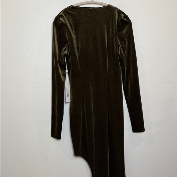 Ronny Kobo Valkyrie maxi velvet dress in juniper size small nwt - Picture 8 of 8